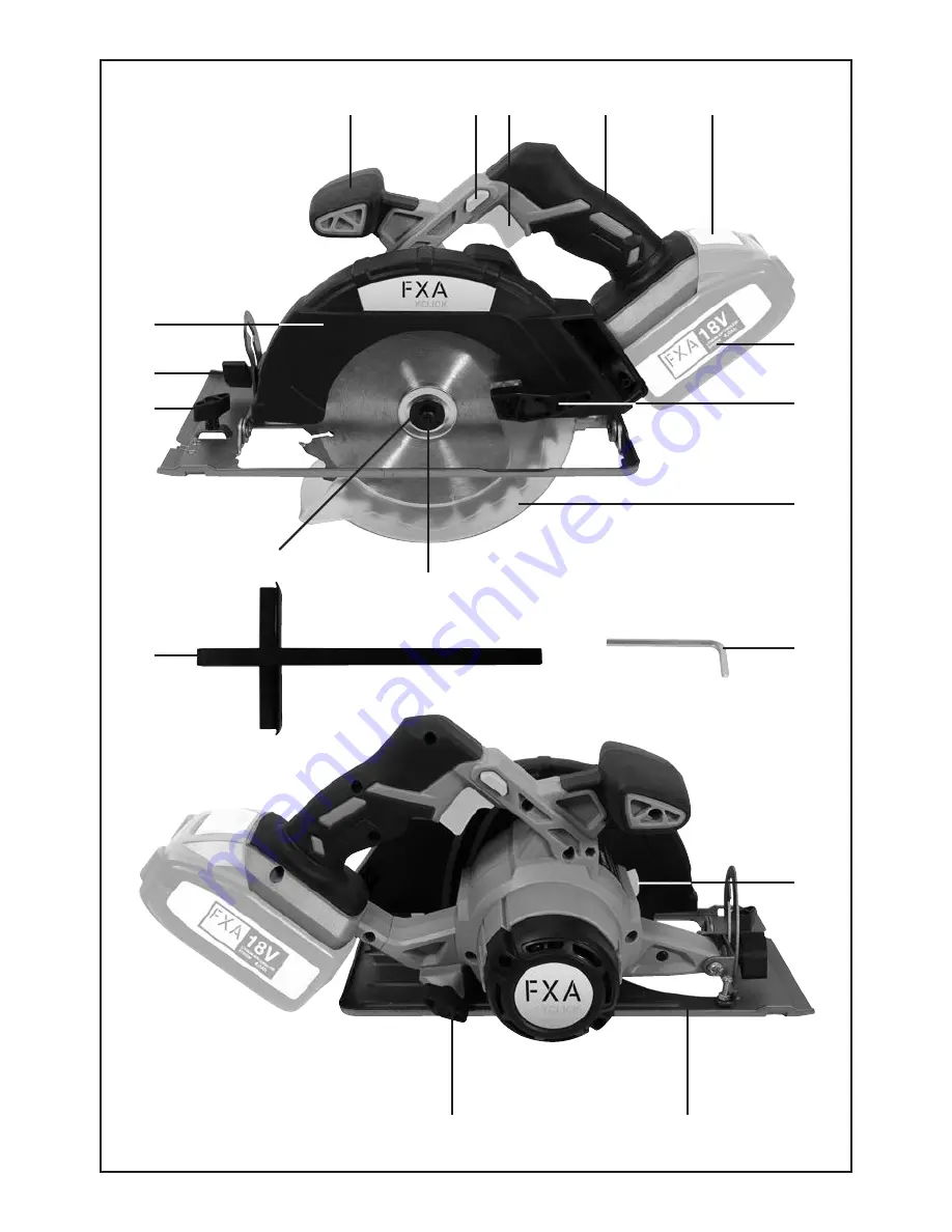 FXA JD5385 Instruction Manual Download Page 2