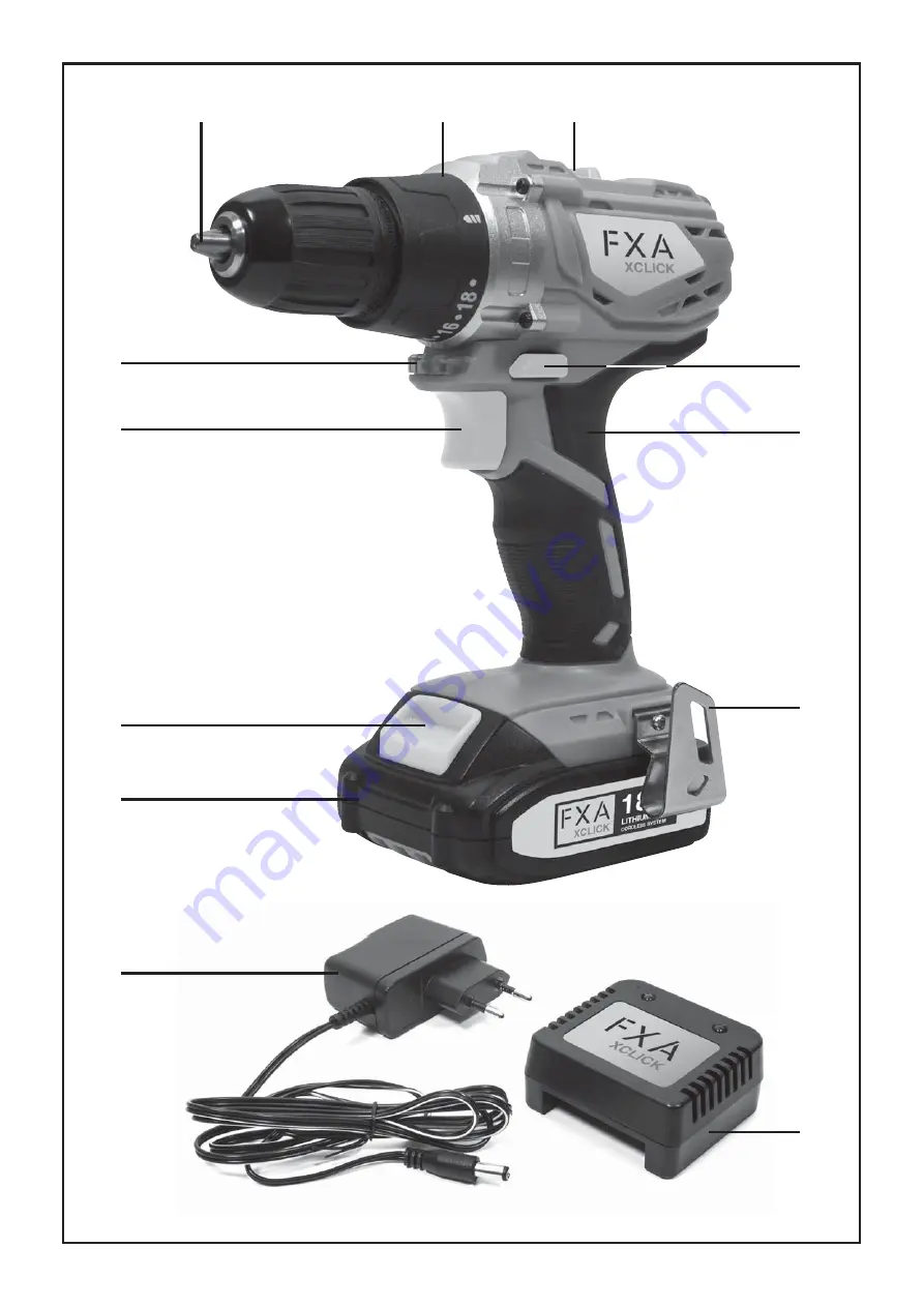 FXA XCLICK FXAJD6322 Instruction Manual Download Page 2