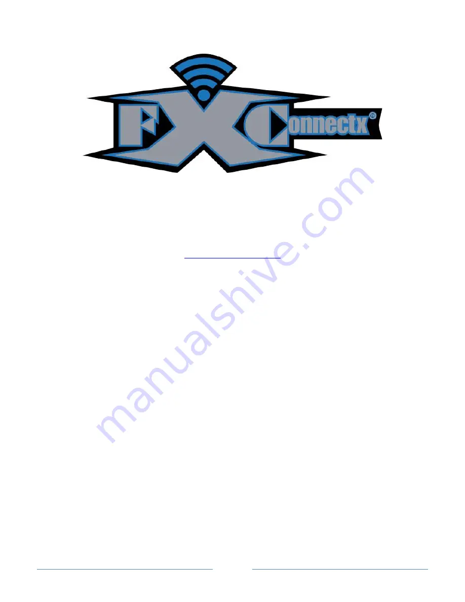 FXConnectX STAGEPRO-8 User Manual Download Page 1