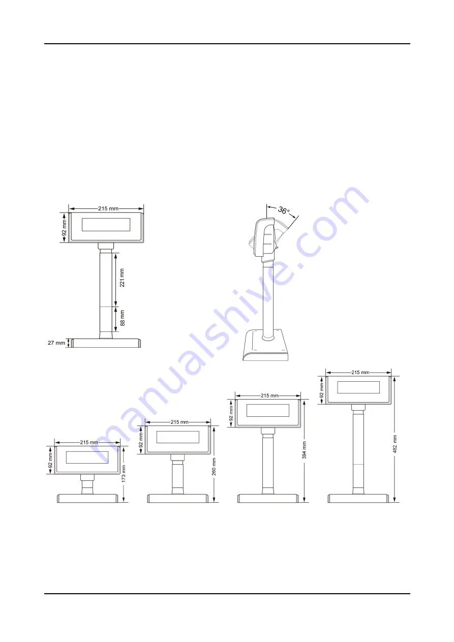 FXP CD-220 VFD User Manual Download Page 11