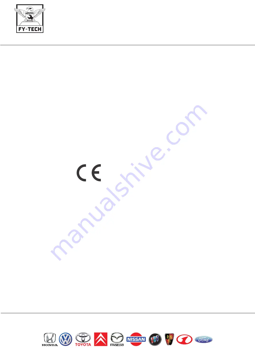 FY-TECH FY-4180/2E Owner'S Manual Download Page 1