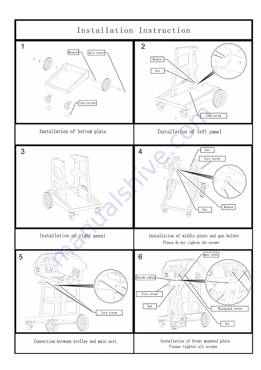 FY-TECH FY-9G Owner'S Manual Download Page 22