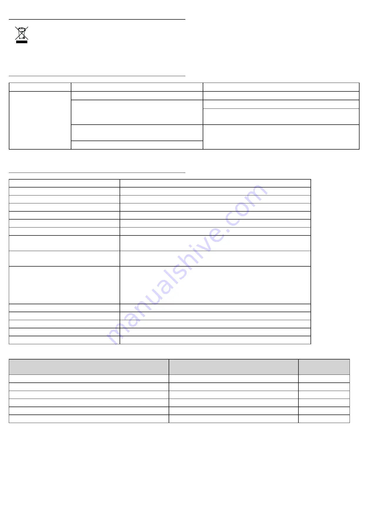 Fysic FW450 Manual Download Page 8