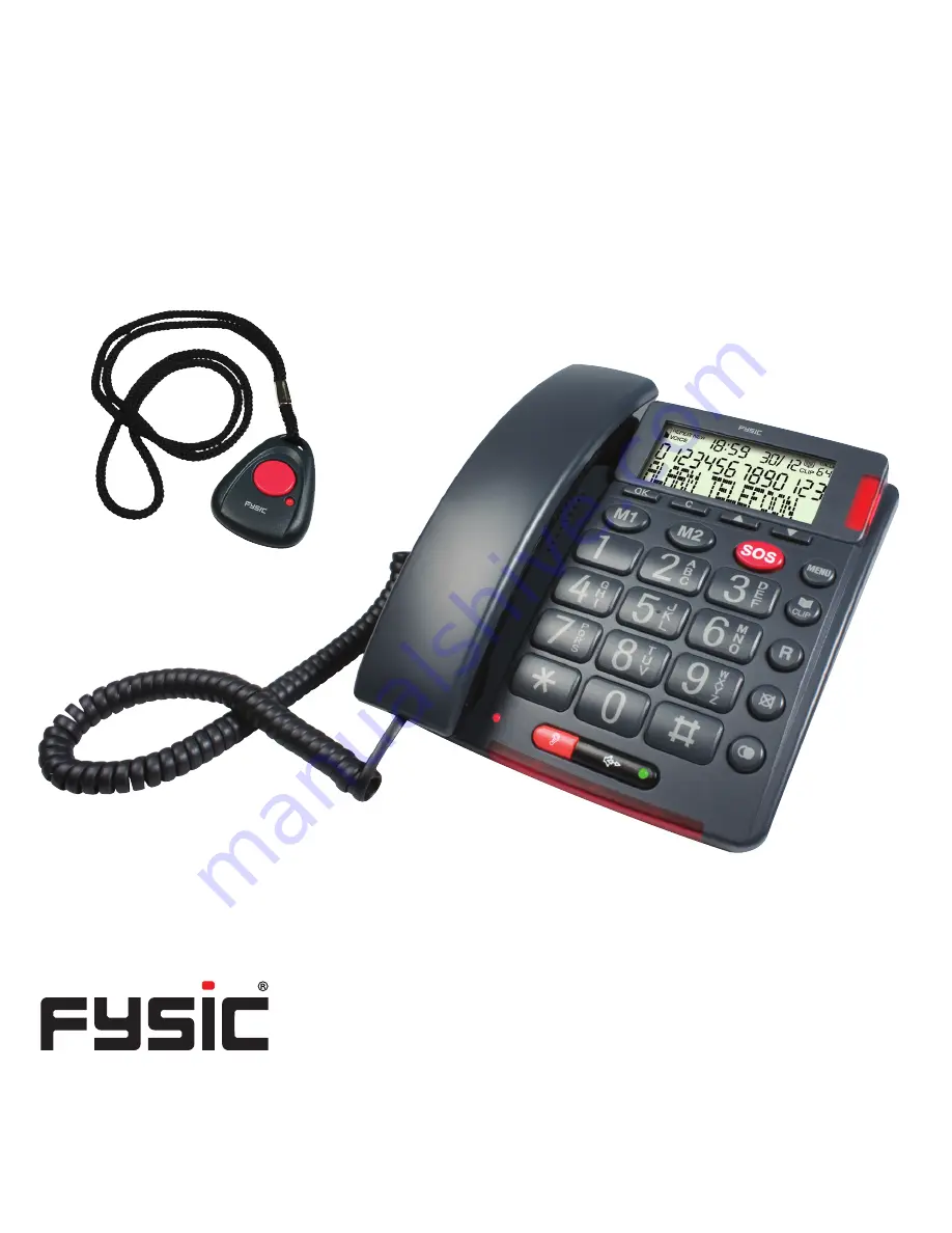 Fysic FX-3850 Скачать руководство пользователя страница 1