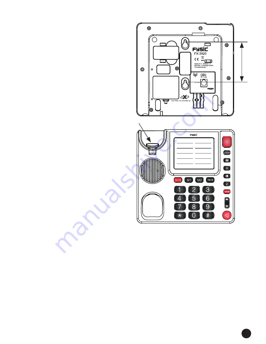 Fysic FX-3920 Скачать руководство пользователя страница 7