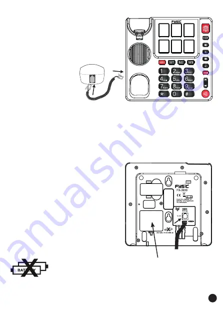 Fysic FX-3930 Скачать руководство пользователя страница 45