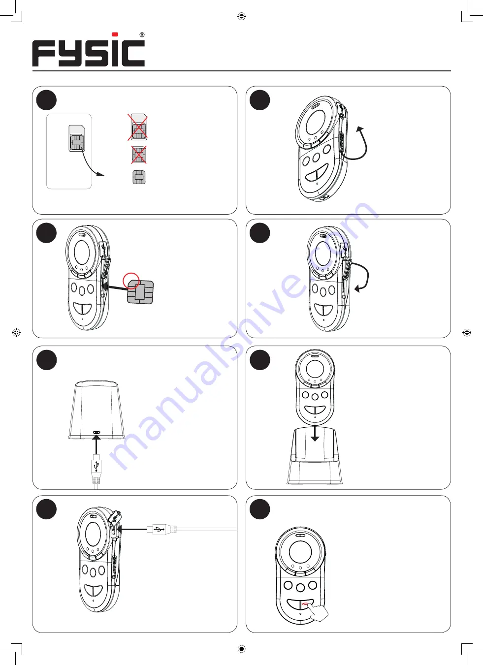 Fysic FXA-100 Installation Manual Download Page 1