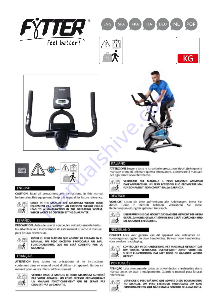 FYTTER RI001X Скачать руководство пользователя страница 1