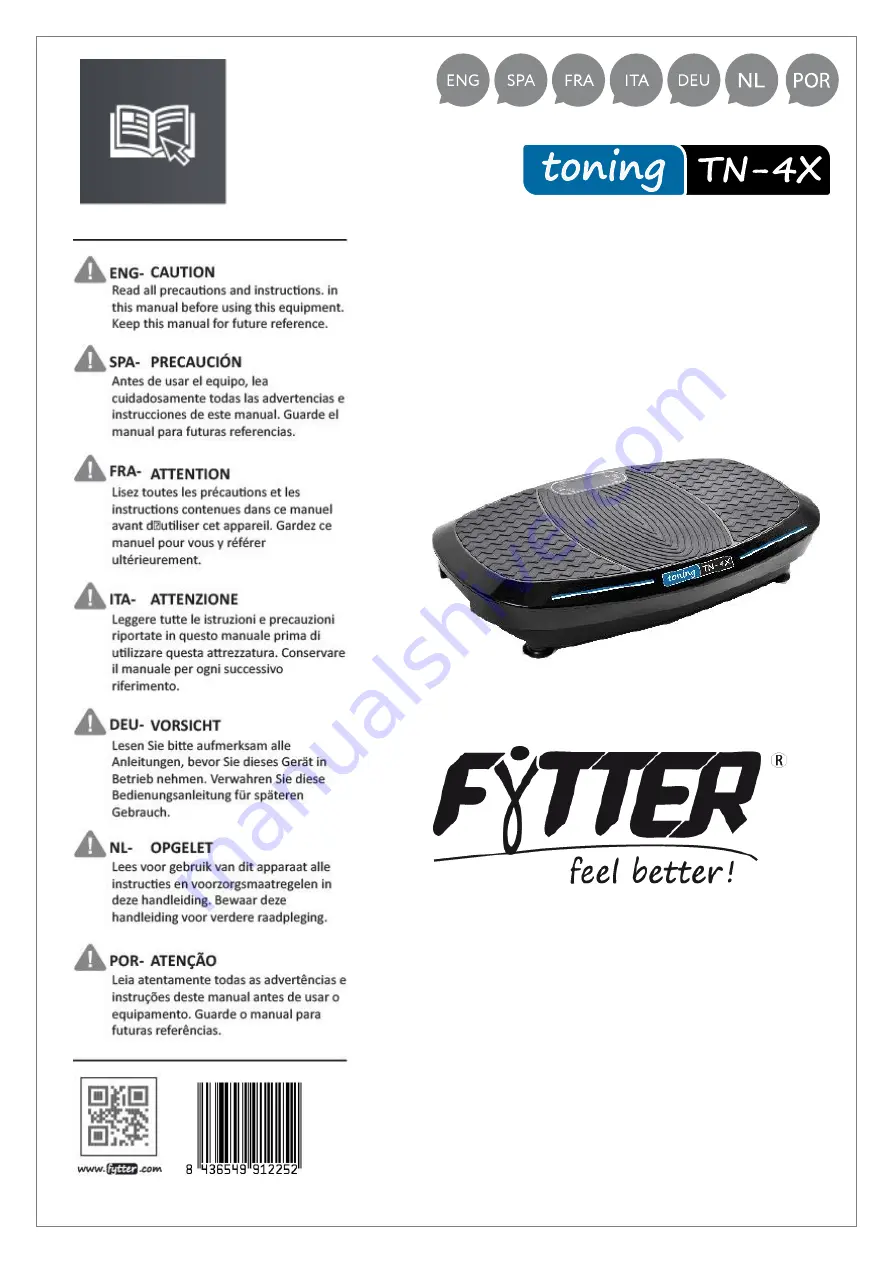 FYTTER TN004X Manual Download Page 1