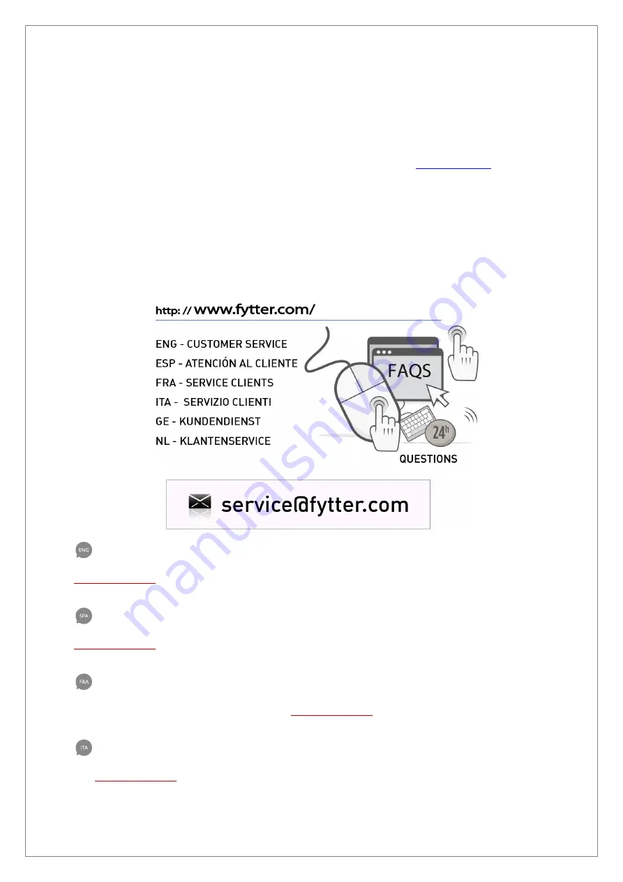 FYTTER trainer TR-W7B Скачать руководство пользователя страница 9