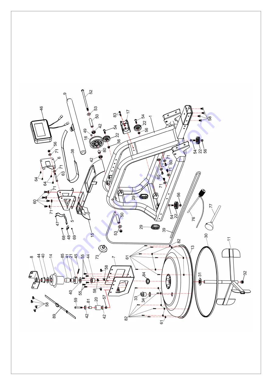 FYTTER trainer TR-W7B Manual Download Page 30