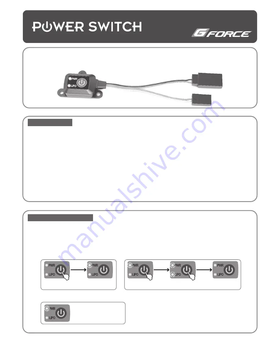 G-Force G0021 Instruction Manual Download Page 1