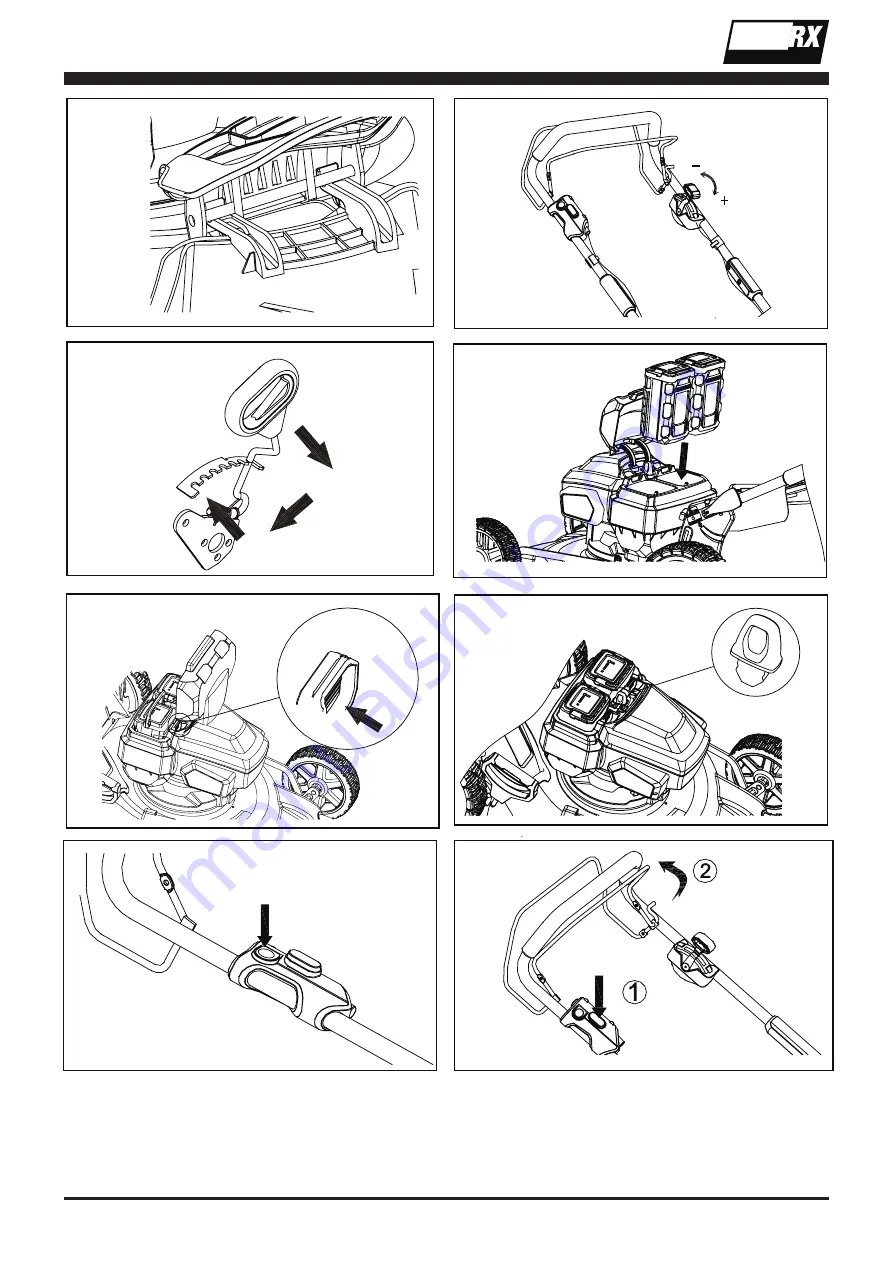 G-Force PRO Y0LMX22S300 Operator'S Manual Download Page 5