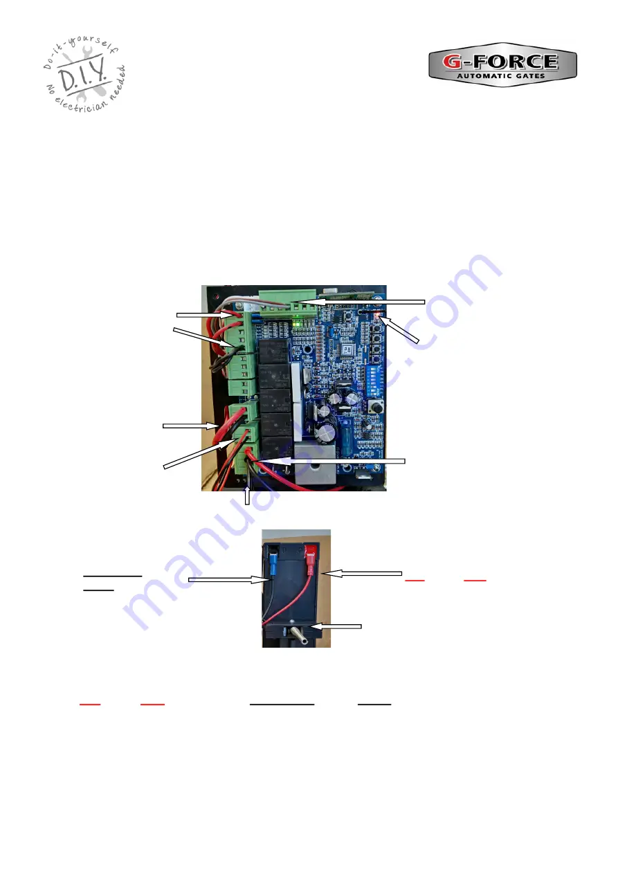 G-Force SL 2000 DC2 Installation And Setup Instructions Download Page 6