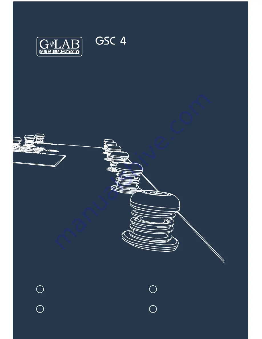 G-Lab GSC-4 Скачать руководство пользователя страница 1