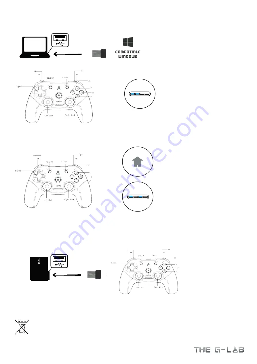 G-Lab K-Pad Thorium User Manual Download Page 2