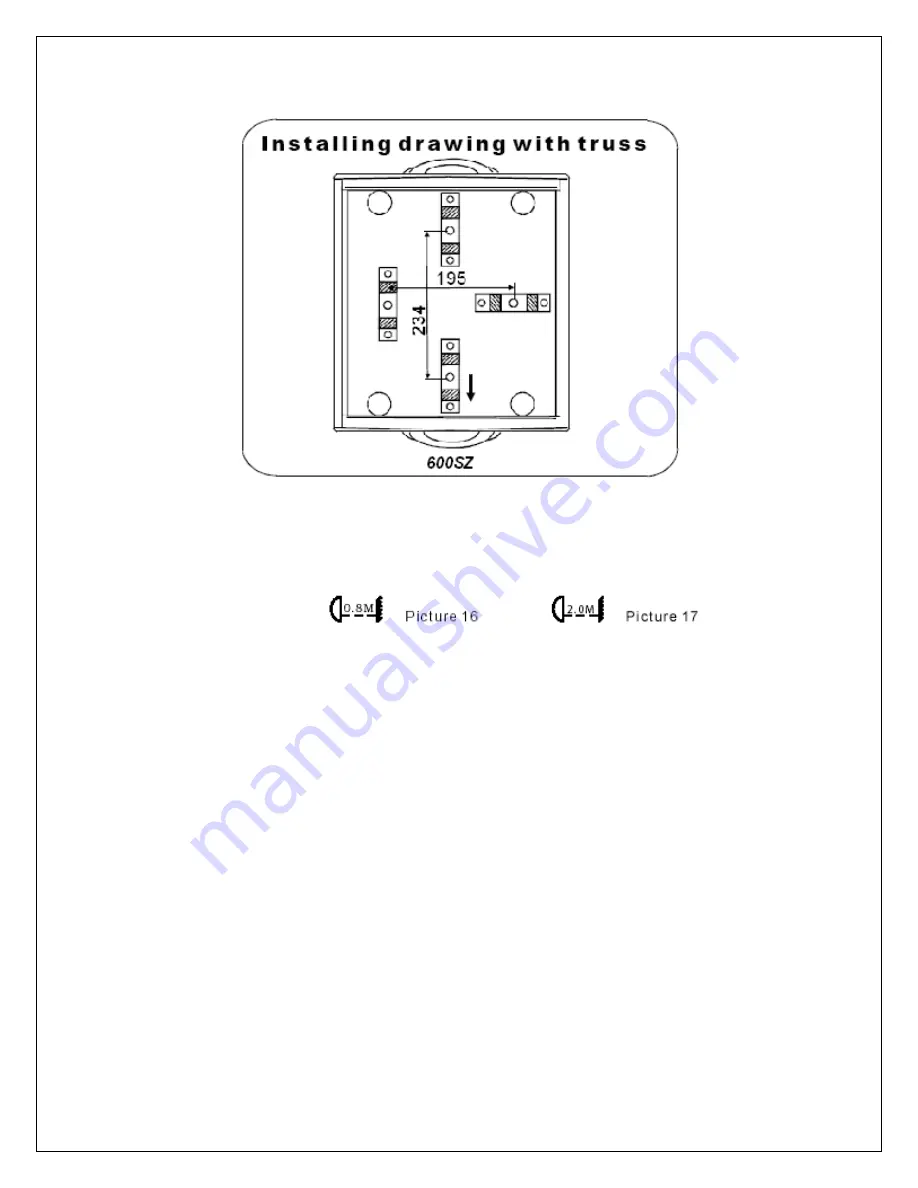 g-lites 1200SZ User Manual Download Page 8