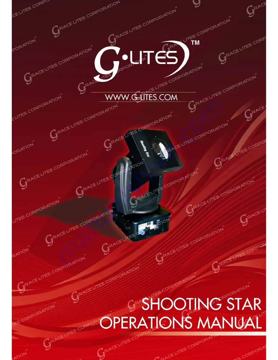 g-lites Shooting Star Operation Manual Download Page 1