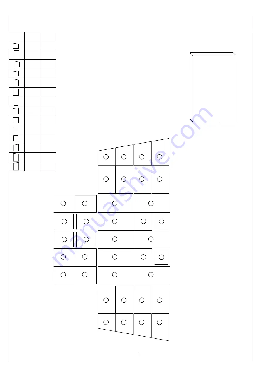 G-MORE GM37405 Assembly Instructions Manual Download Page 9