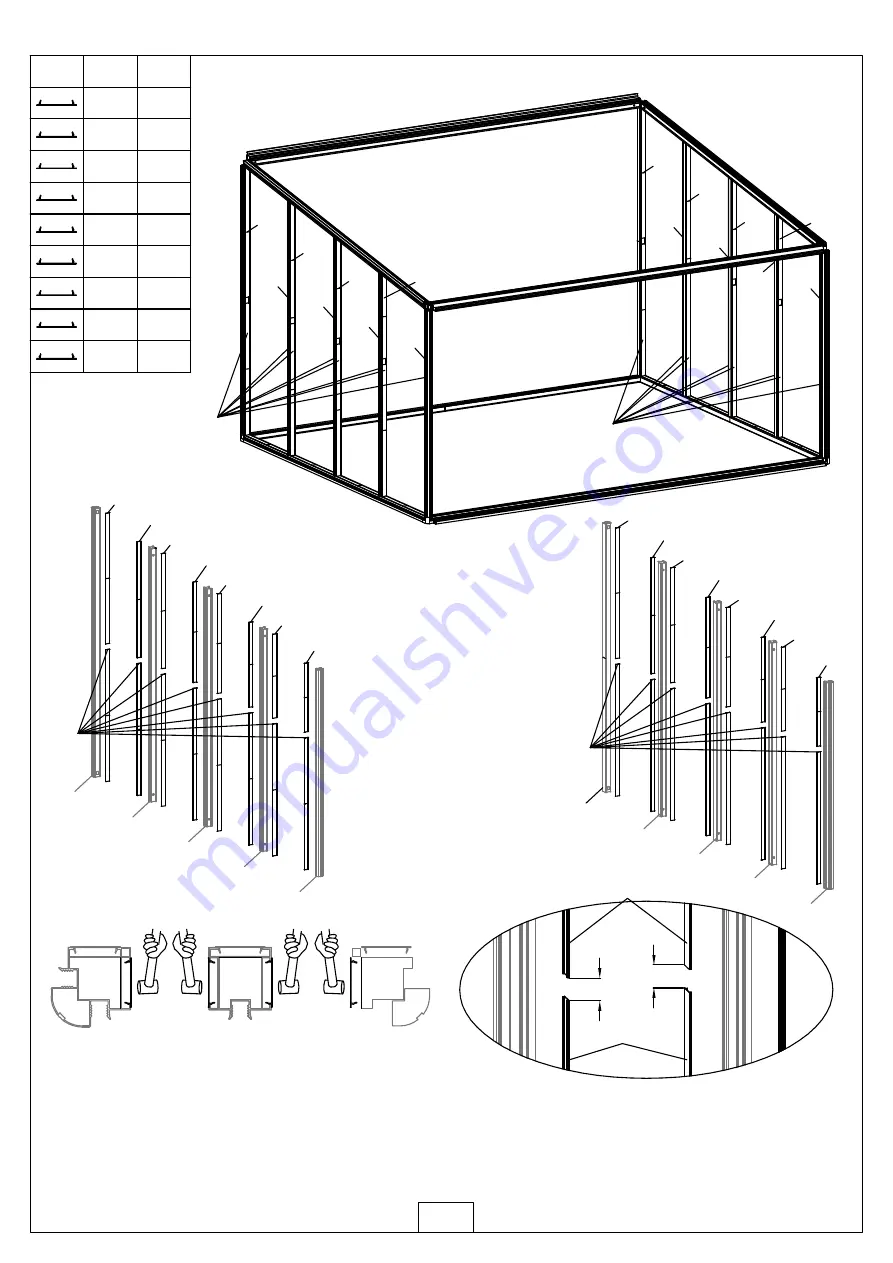 G-MORE GM37405 Assembly Instructions Manual Download Page 31