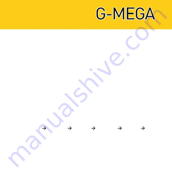 G-project G-900M Manual Download Page 14