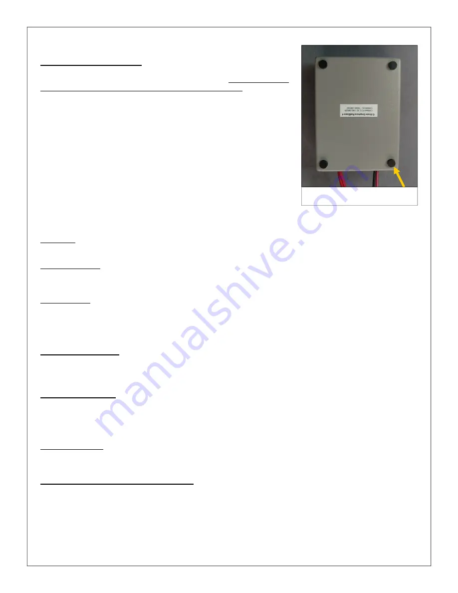 G-Scale Graphics railboss 4 Operation And Installtion Manual Download Page 6