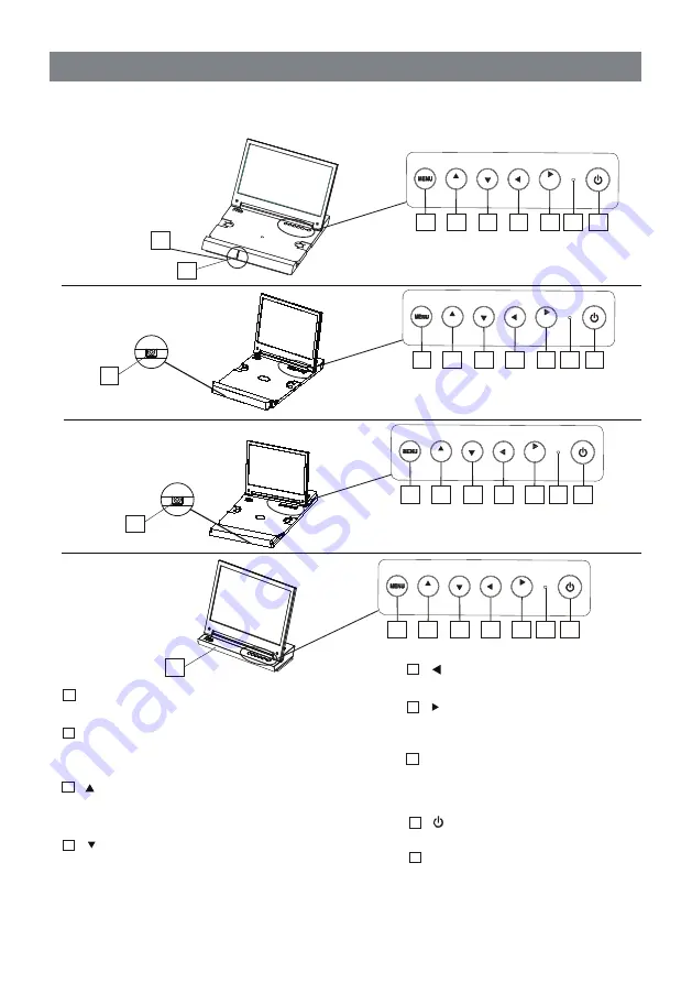 G-STORY GS116HR User Manual Download Page 6