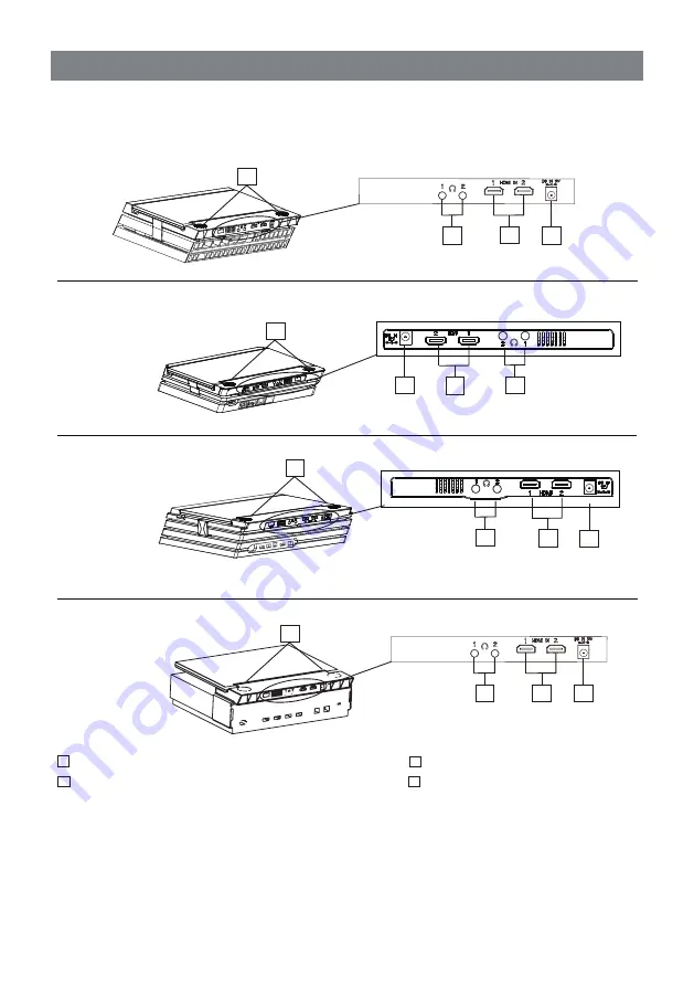 G-STORY GS116HR User Manual Download Page 7