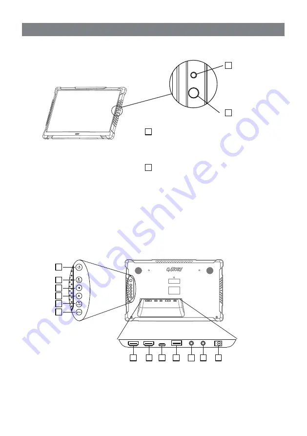 G-STORY GS133QR User Manual Download Page 6