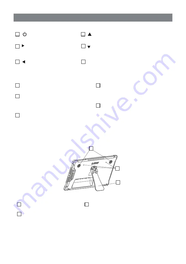 G-STORY GS133QR User Manual Download Page 7