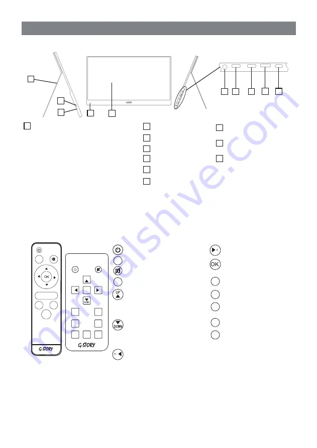 G-STORY GS156FM User Manual Download Page 8