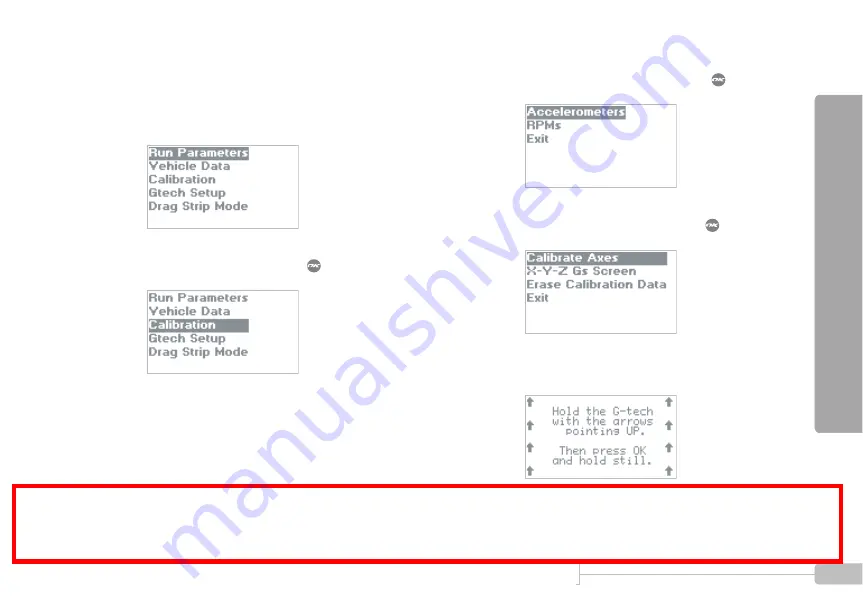 G-Tech Pro Competition User Manual Download Page 30