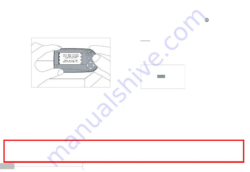 G-Tech Pro Competition User Manual Download Page 31