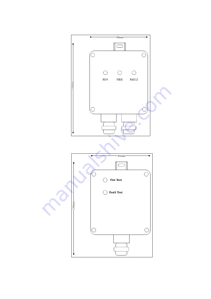 G2 LHD-INT Installation Manual Download Page 3