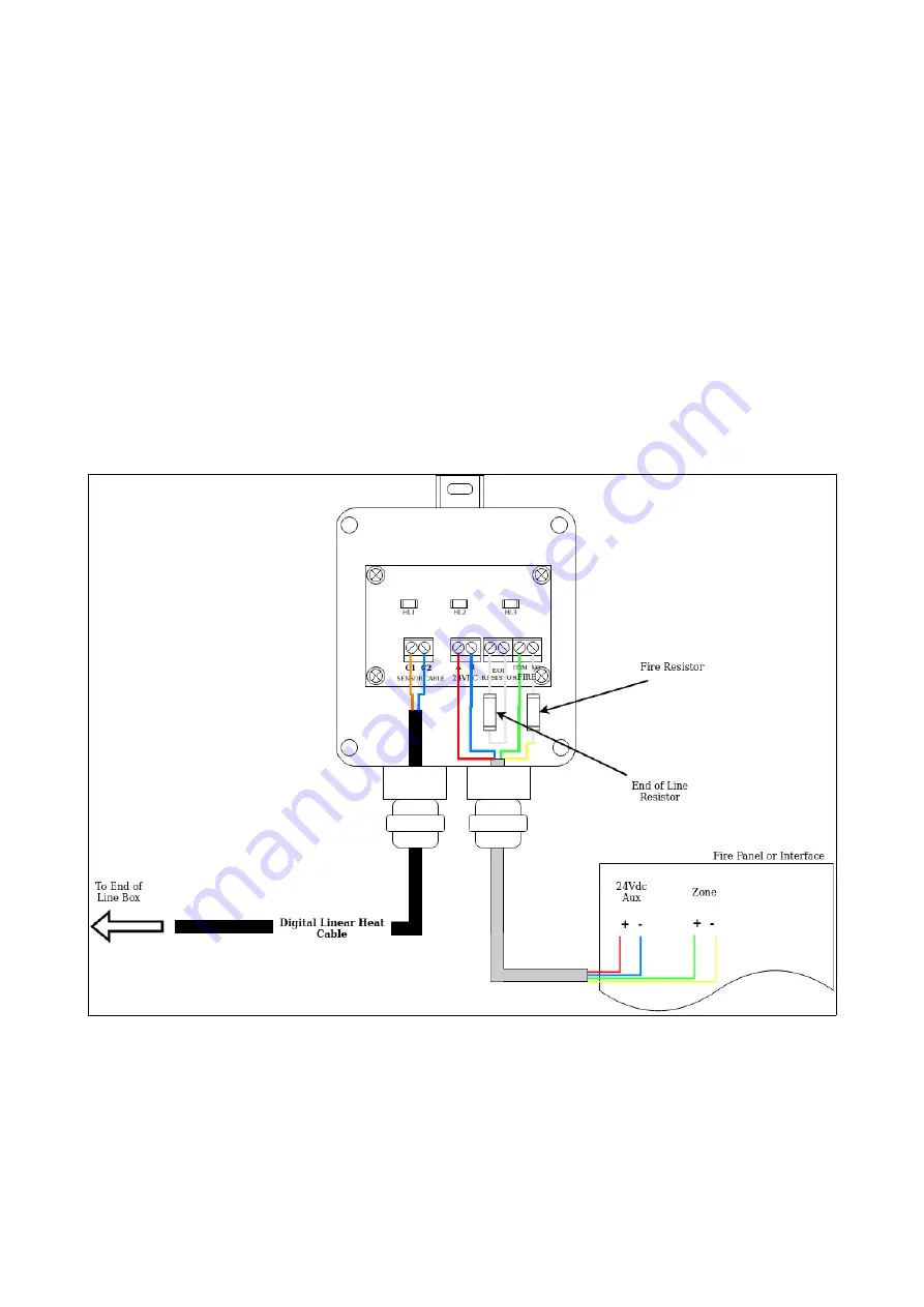 G2 LHD-INT Installation Manual Download Page 4