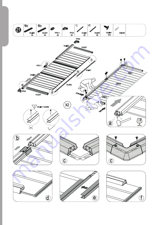 G21 PAH 523 Manual Download Page 26