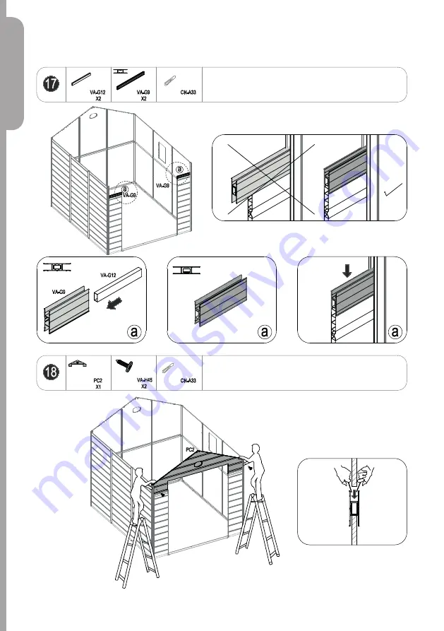 G21 PAH 670 Manual Download Page 22