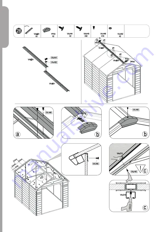 G21 PAH 670 Manual Download Page 32