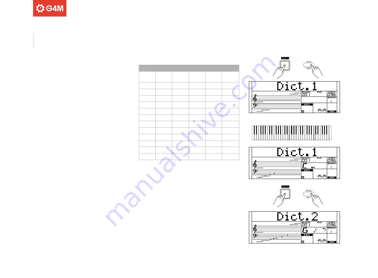 G4M KB-ii User Manual Download Page 34