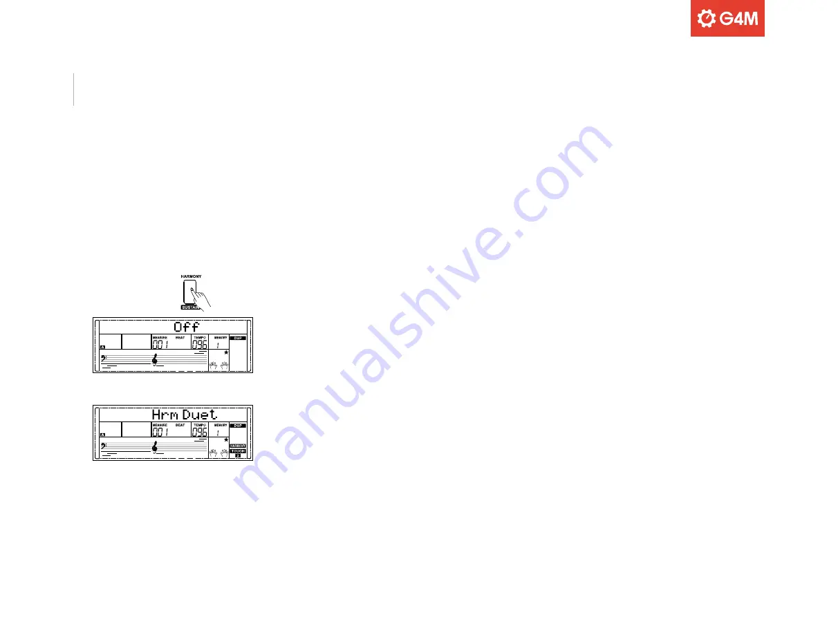 G4M KB-iii User Manual Download Page 21