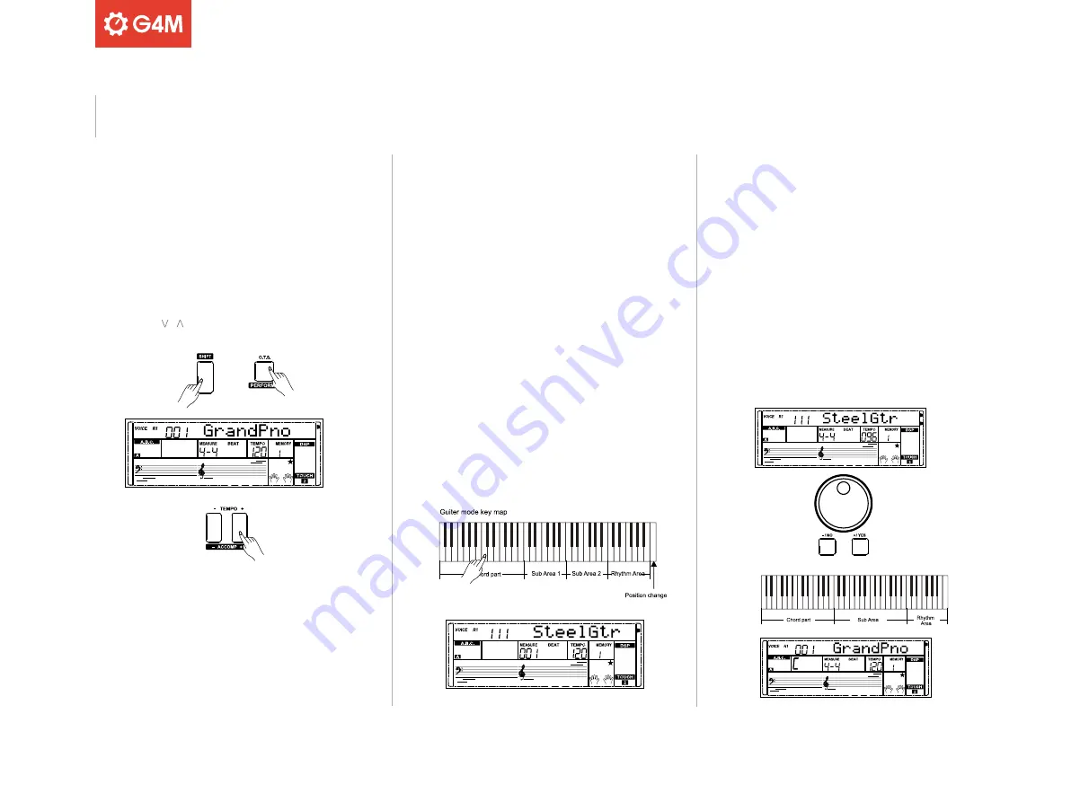 G4M KB-iii User Manual Download Page 22