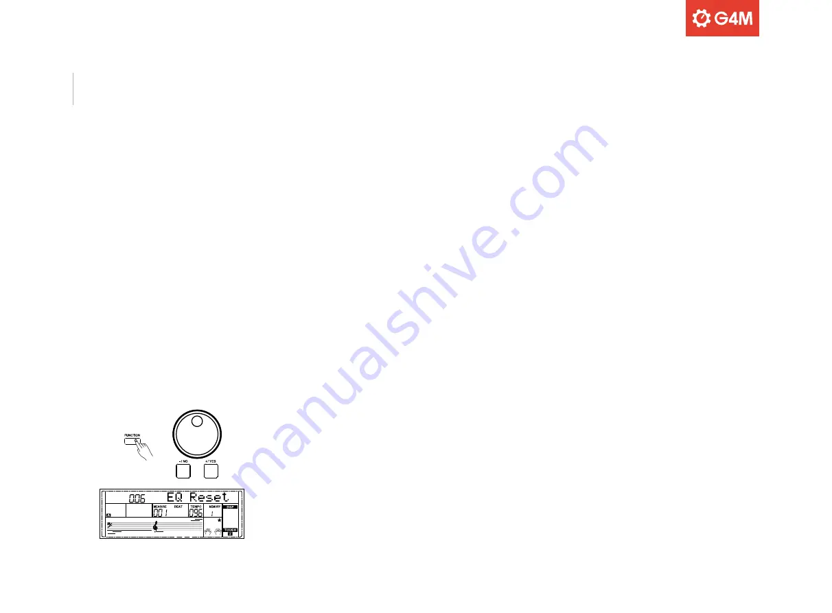 G4M KB-iii User Manual Download Page 23