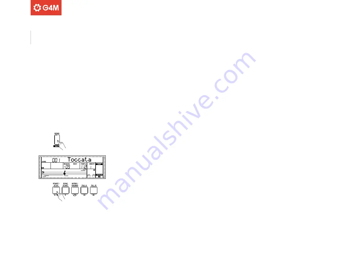 G4M KB-iii User Manual Download Page 30