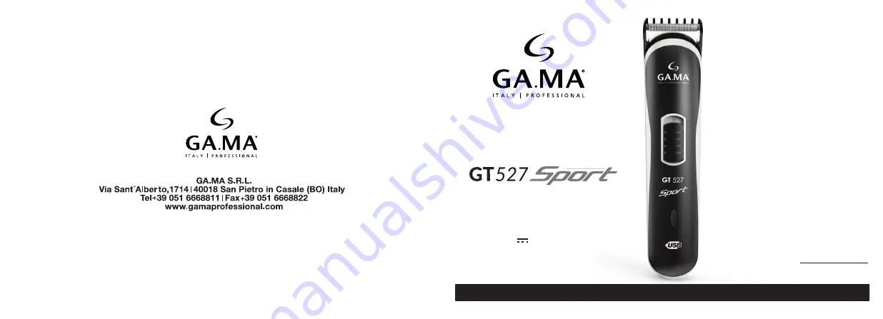 Ga.Ma GT527 SPORT User Manual Download Page 48