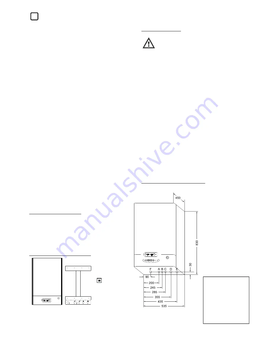 Gabarrón MATTIRA CMX18i Installation Instructions And User Manual Download Page 5