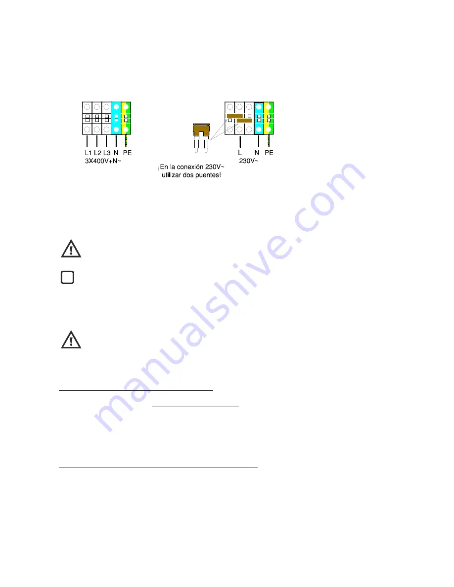 Gabarrón MATTIRA CMX18i Installation Instructions And User Manual Download Page 9