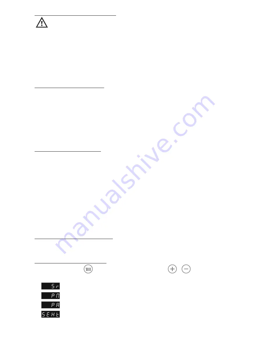 Gabarrón MATTIRA CMX18i Installation Instructions And User Manual Download Page 12