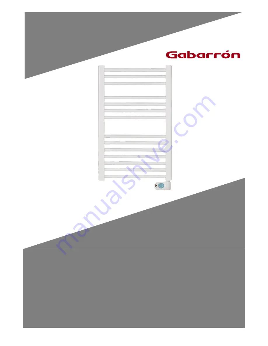 Gabarron TBB-12K Installation Instructions And User Manual Download Page 1