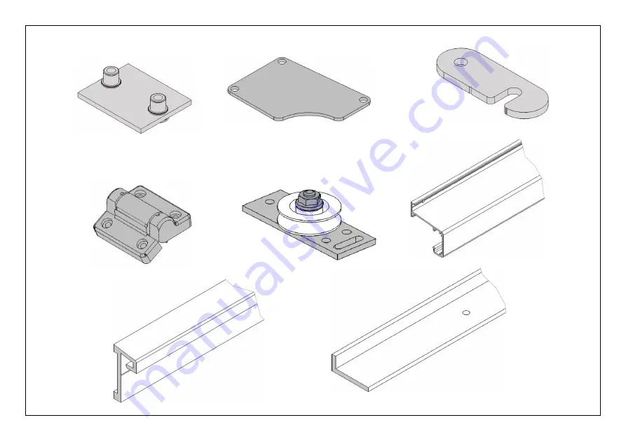 Gabriel Ash The upright coldframe Assembly Instructions Manual Download Page 5