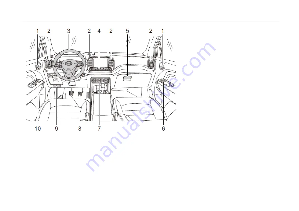 GAC MOTOR GAC7130H2A5 Скачать руководство пользователя страница 12